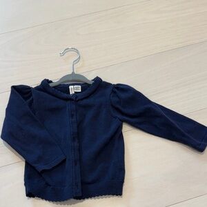 Janie and Jack Cardigan baby girls 12-18